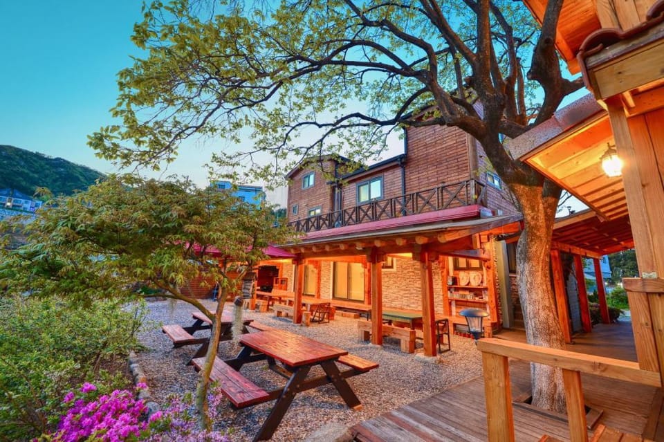 Samcheok View of Sea Pension Bed and Breakfast in South Korea