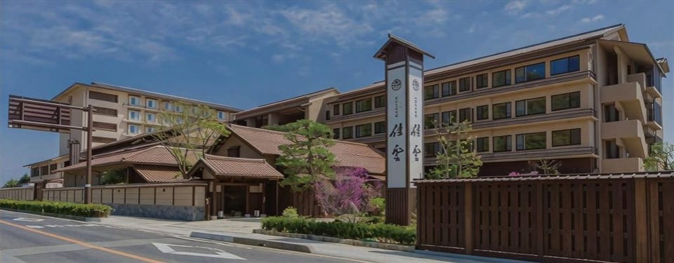Keiun Hotel in Japan