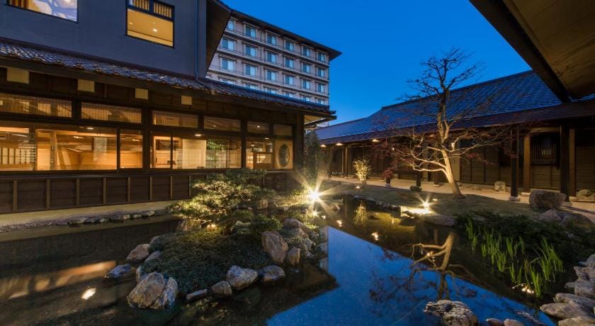 Keiun Hotel in Japan