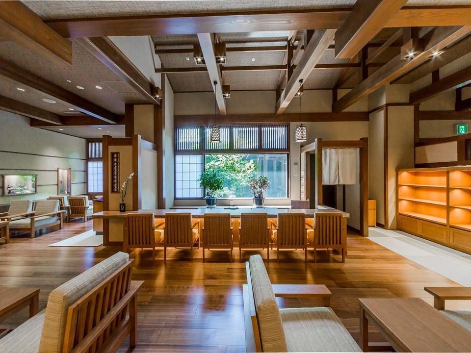 Keiun Hotel in Japan
