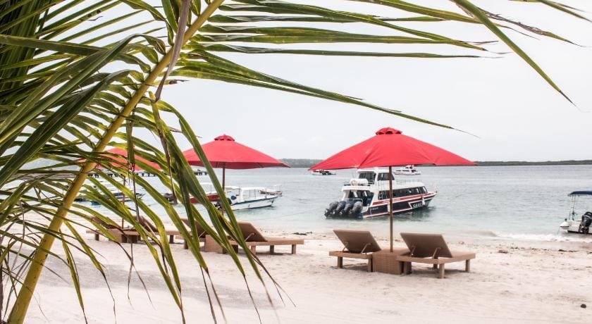 Maruti Beach Villas Hotel in Nusapenida
