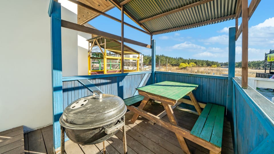 Gangneng Soowarae Pension Bed and Breakfast in South Korea