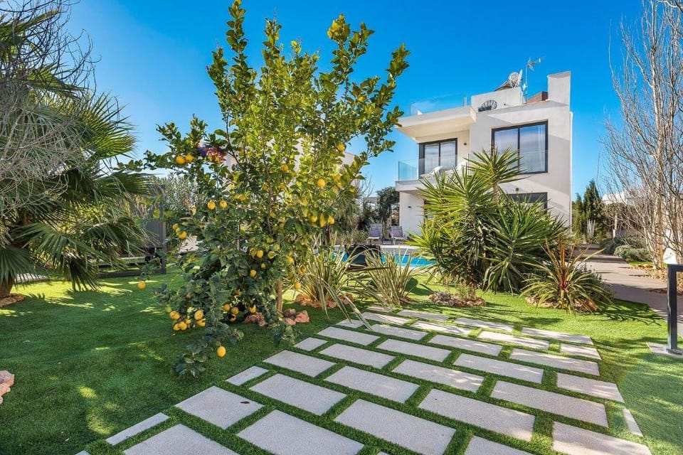Villa 11 Oasis del Mare, EsTrenc,  Wifi, Klima, Villa in Migjorn