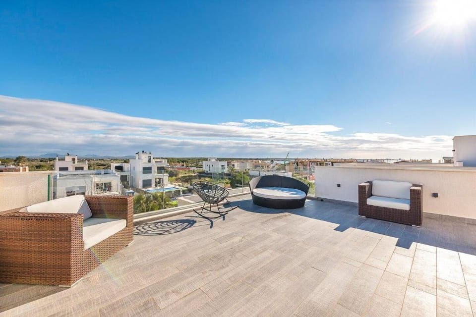 Villa 11 Oasis del Mare, EsTrenc,  Wifi, Klima, Villa in Migjorn