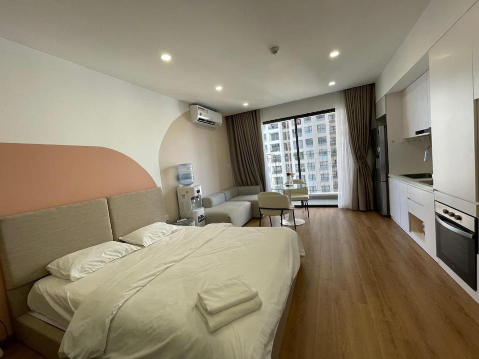 Dcapitale Studio lake view Hanah Hometel Apartment in Laos