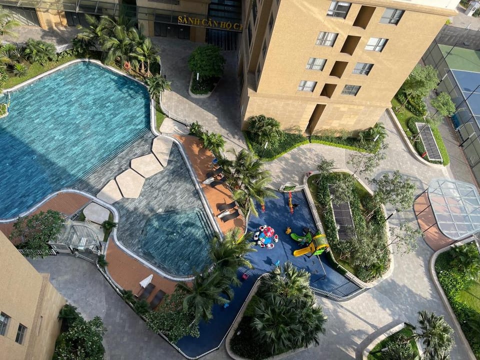 Dcapitale Studio lake view Hanah Hometel Apartment in Laos
