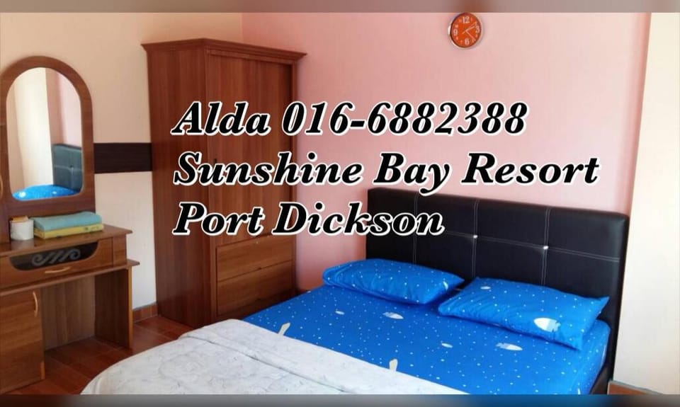 sunshine bay resort port dickson (1bedroom) Apartment in Port Dickson
