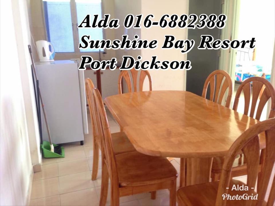 sunshine bay resort port dickson (1bedroom) Apartment in Port Dickson