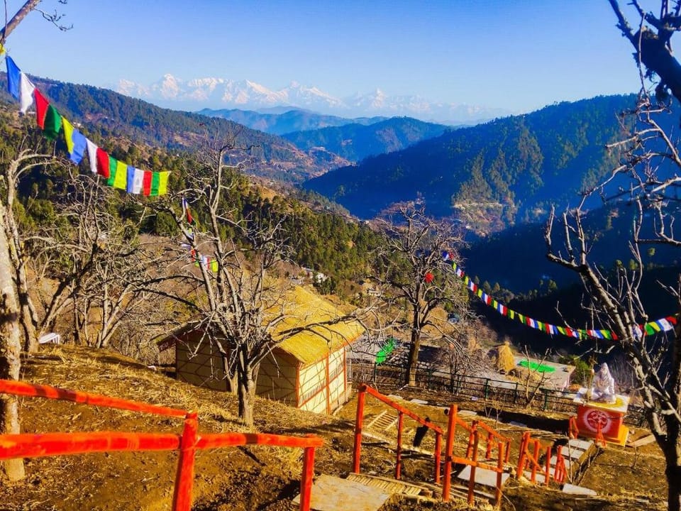 The Ecstasy Village Homestay in an Apple Orchard Vacation rental in Uttarakhand