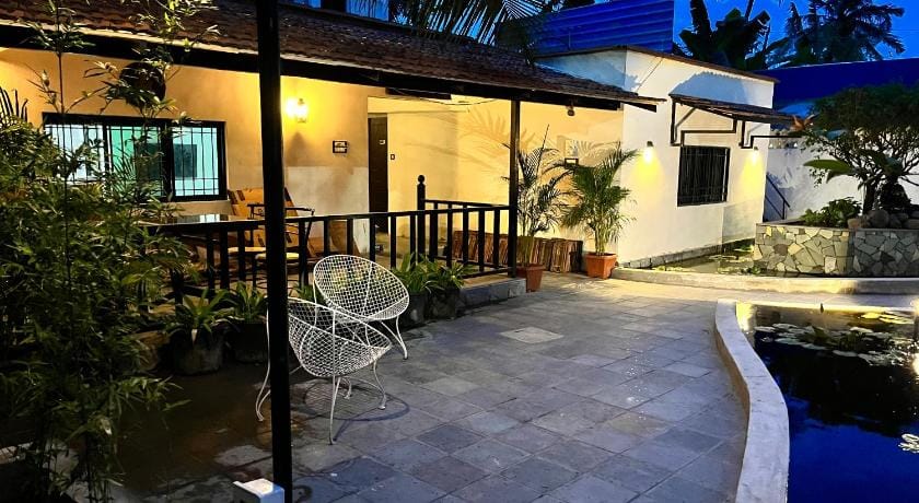 Mermaid Island Beach Resorts Apartment in Puducherry