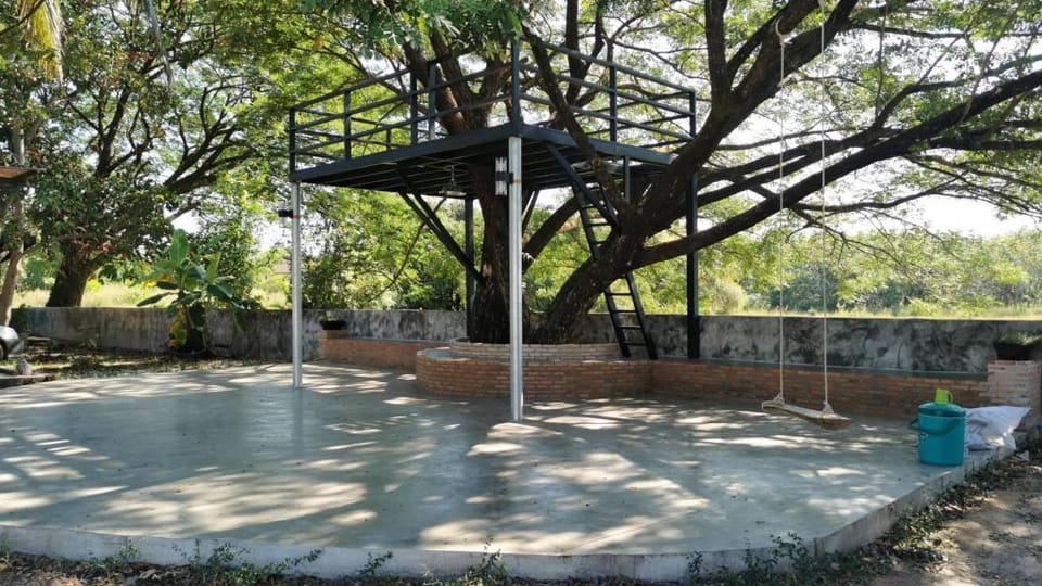 ENGFHA @RETRO77 Villa in Laos