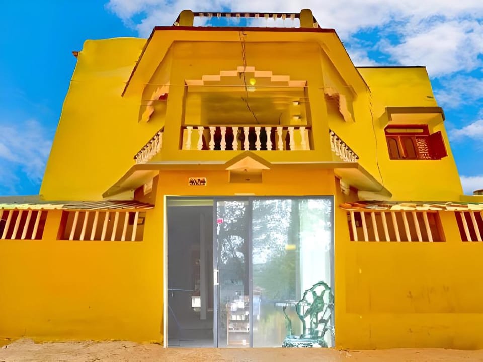 Goroomgo Rukmini Villa Near Sea Beach Puri Hotel in Puri