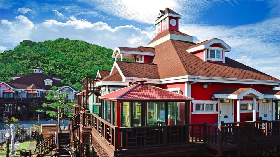 Gyeongju Euro Vill Spa Pension Bed and Breakfast in South Korea