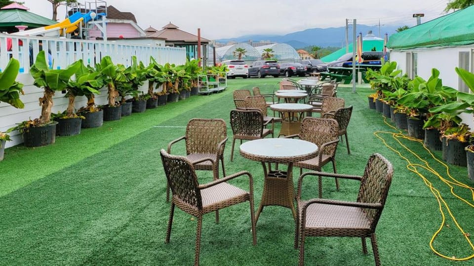 Gyeongju Euro Vill Spa Pension Bed and Breakfast in South Korea