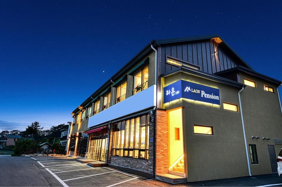 Gangneung Raon Pension Bed and Breakfast in South Korea