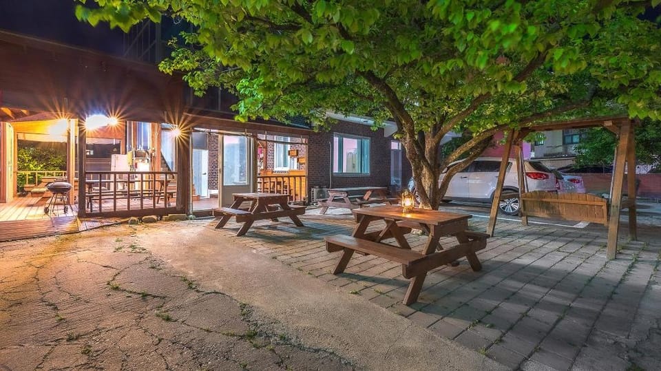 Goseong Gamnamu Pension Bed and Breakfast in South Korea