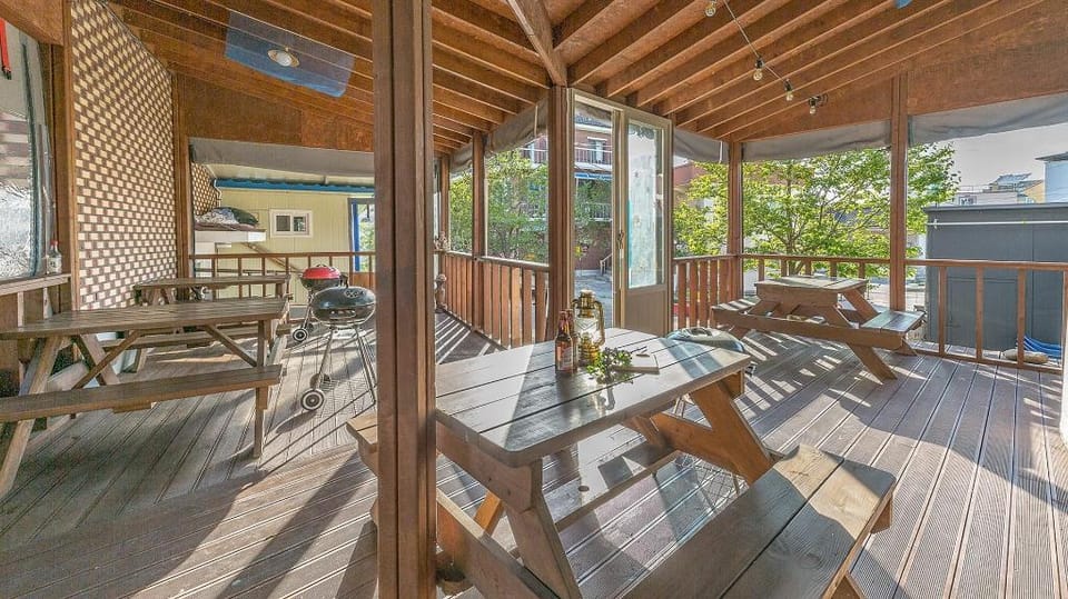 Goseong Gamnamu Pension Bed and Breakfast in South Korea