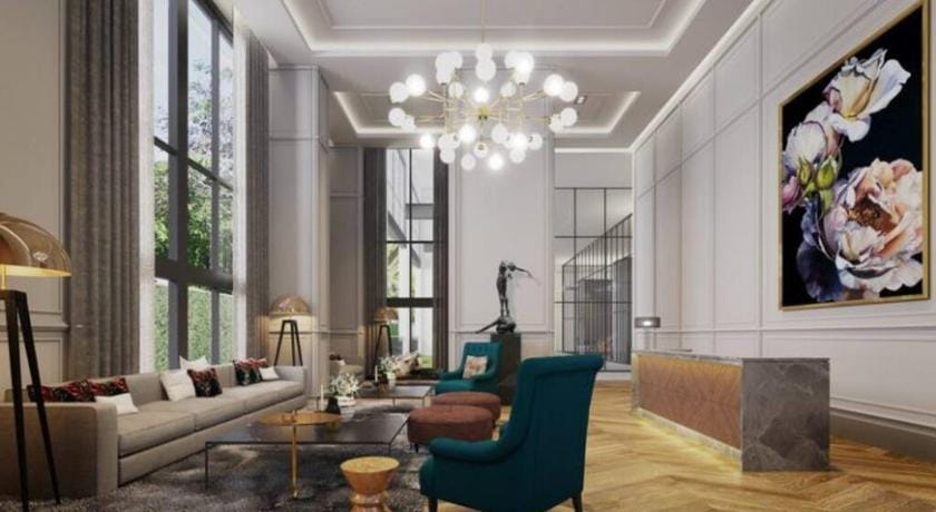 New Condo, Hi-Speed Wi-Fi/Gym&Pool/Lam Sali MRT Apartment in Bangkok