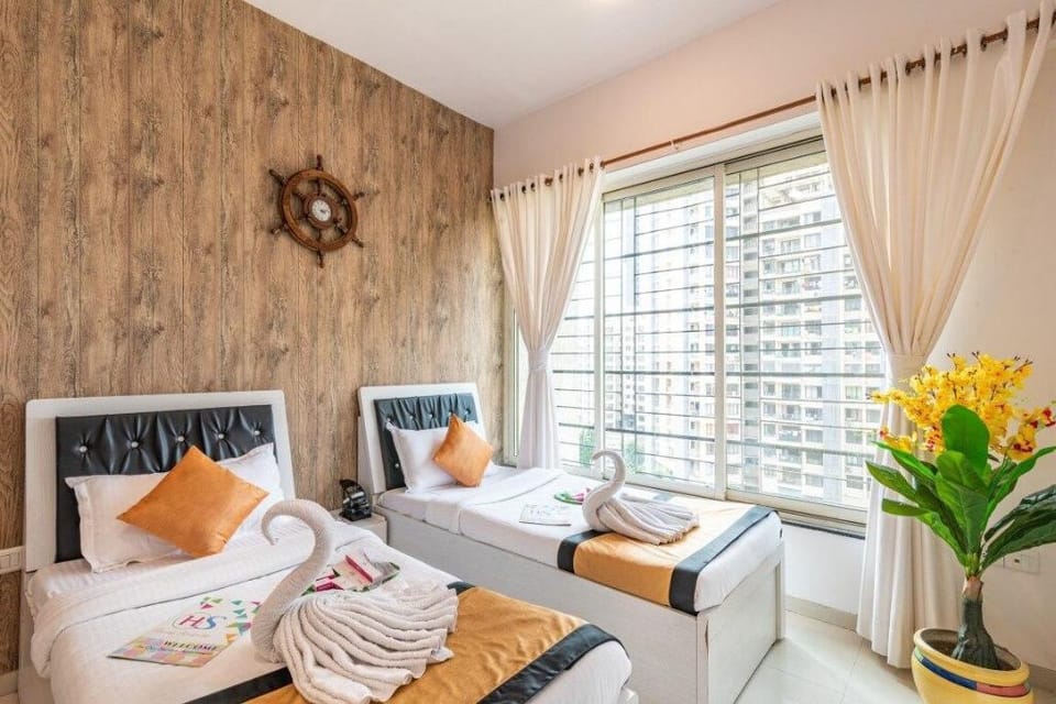 The Lavish 2 bedroom In Bandra ( BKC ) Apartment in Mumbai
