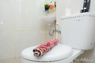 Cozy Stay 1BR at Grand Kamala Lagoon Apartment By Travelio Apartment in West Java