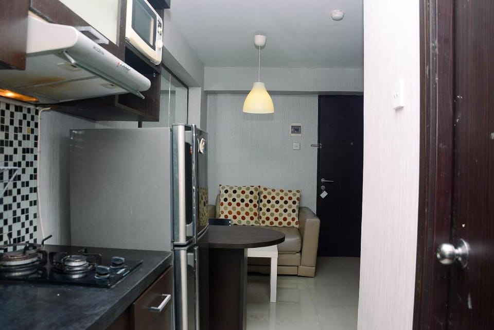 Cozy Minimalist Kebagusan City 2BR Apt By Travelio Apartment in South Jakarta City