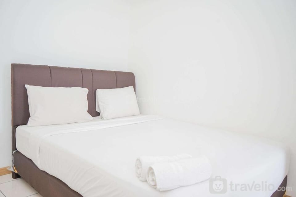 Comfort 2BR Apartment MTown Residence By Travelio Apartment in West Java