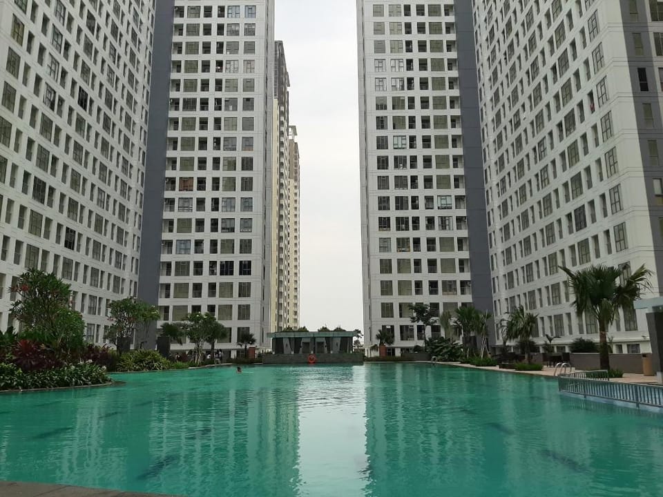 Comfort 2BR Apartment MTown Residence By Travelio Apartment in West Java
