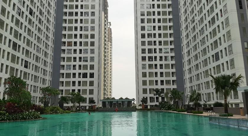 Comfort Studio Apt M-Town Residence By Travelio Apartment in West Java