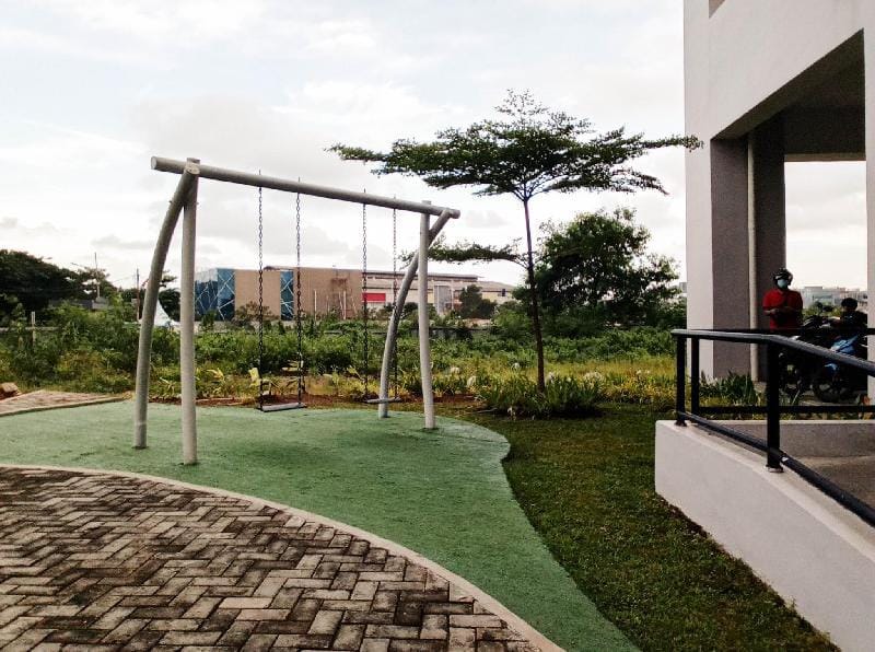 Homey Studio Sentraland Cengkareng Apt By Travelio Apartment in Jakarta