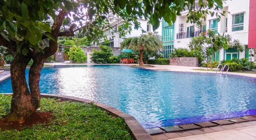 Warm 2BR Apartment Woodland Park By Travelio Apartment in South Jakarta City