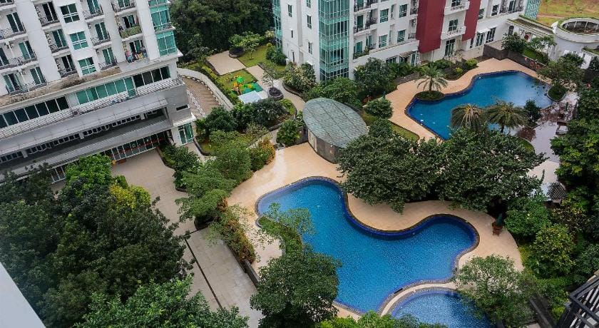 Warm 2BR Apartment Woodland Park By Travelio Apartment in South Jakarta City