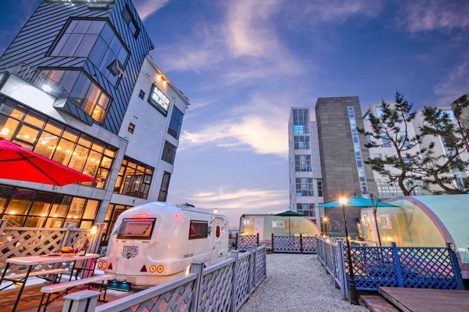Gangneung Good Camping Campground/ 
RV Resort in South Korea