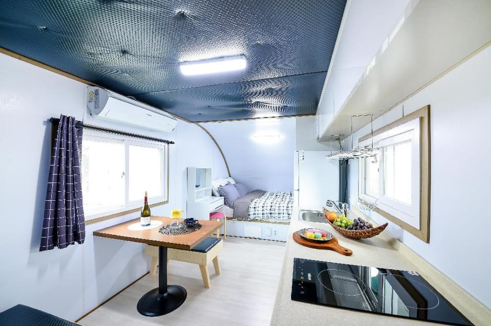 Gangneung Good Camping Campground/ 
RV Resort in South Korea