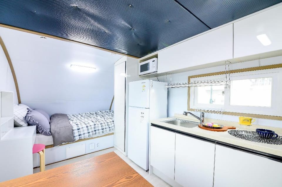 Gangneung Good Camping Campground/ 
RV Resort in South Korea