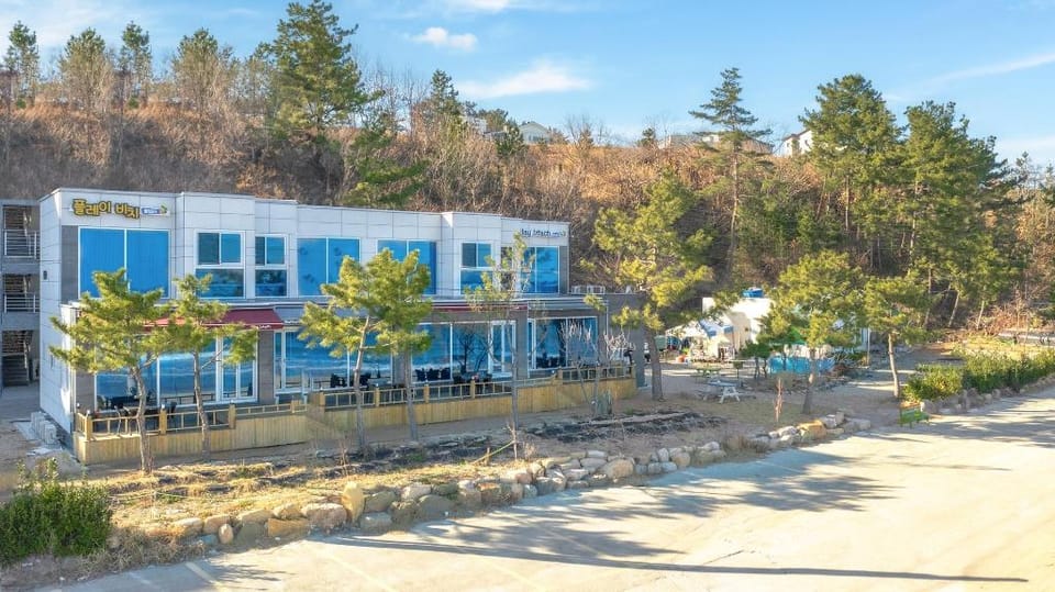 Pohang Playbeach Poolvilla Bed and Breakfast in South Korea