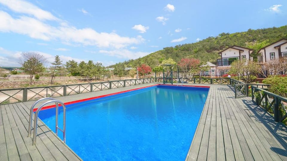 Samcheok Herb Pension Bed and Breakfast in South Korea
