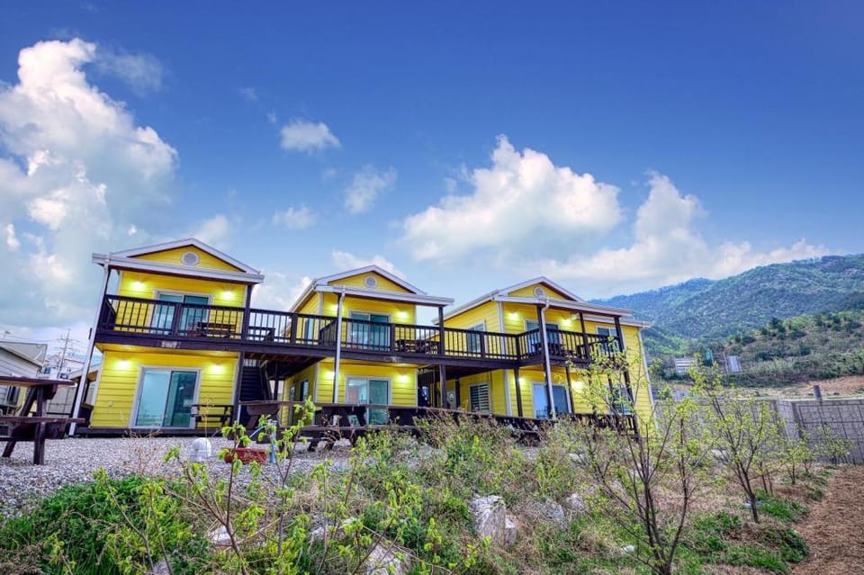 Samcheok Good Friend Pension Bed and Breakfast in South Korea