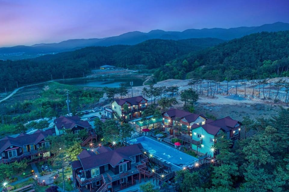 Gyeongju Bomunchae Pension Bed and Breakfast in South Korea