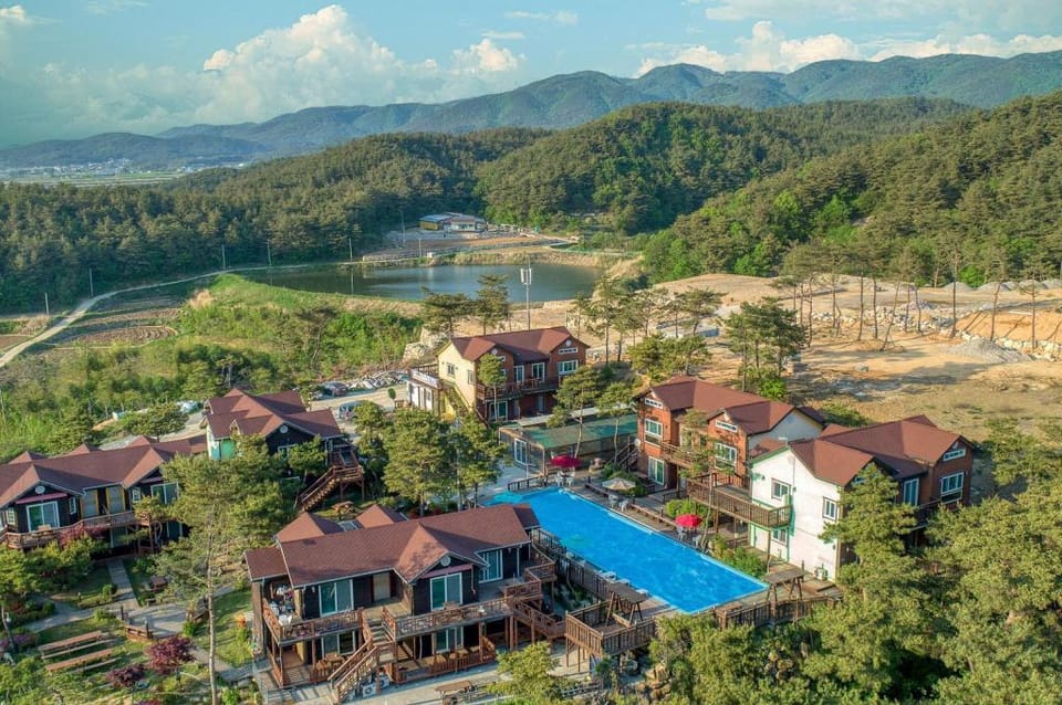 Gyeongju Bomunchae Pension Bed and Breakfast in South Korea