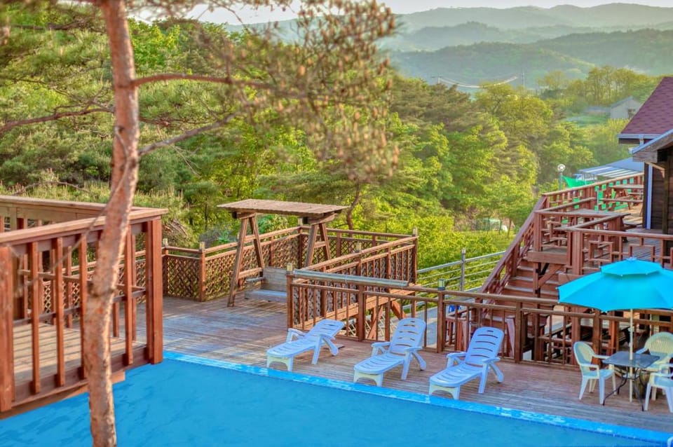 Gyeongju Bomunchae Pension Bed and Breakfast in South Korea