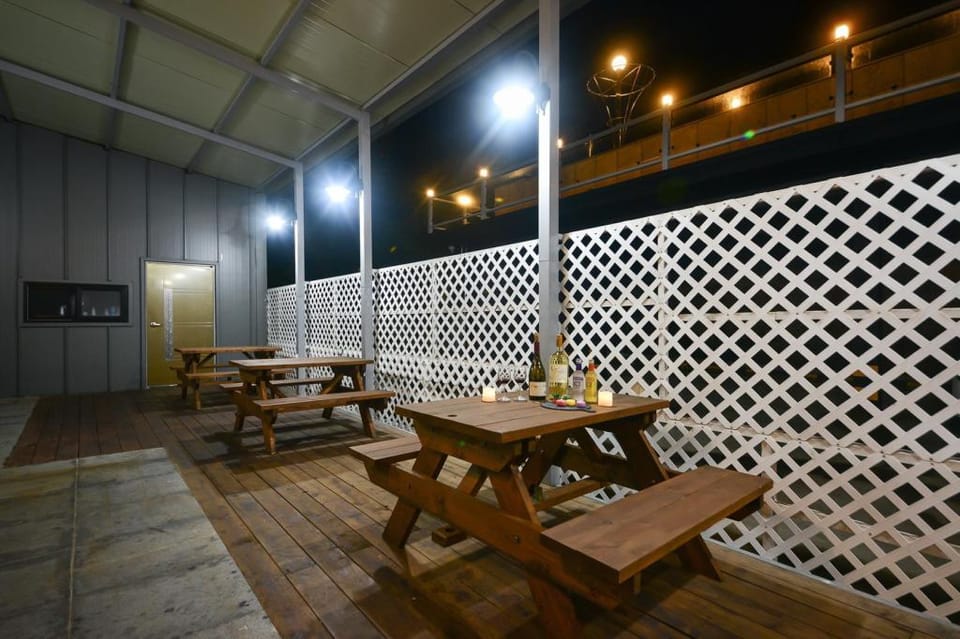 Yeosu Tivoli Pension Bed and Breakfast in South Korea