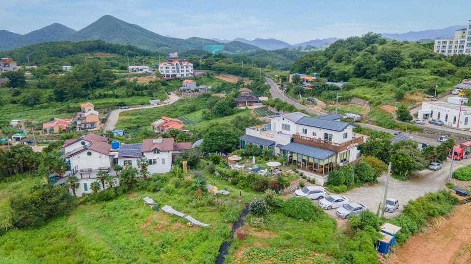 Tongyoung Mongdolhouse Pension Bed and Breakfast in South Korea