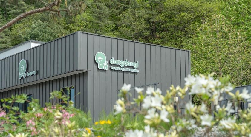 Gapyeong Dangdangi Pet Poolvilla Blue Bed and Breakfast in Gyeonggi-do
