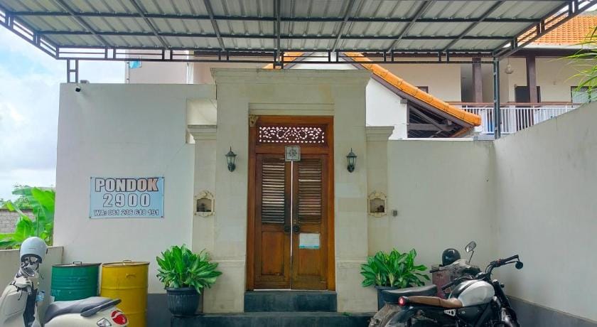 Pondok 2900 Hotel in North Kuta