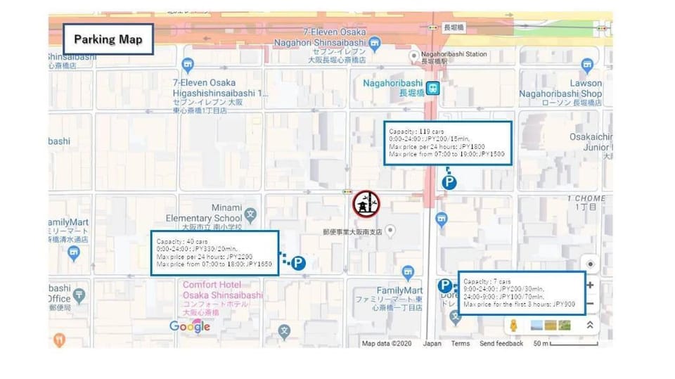 KONJAKUSO Osaka Shinsaibashi "TARUKAISEN" Roof SPA Vacation rental in Osaka