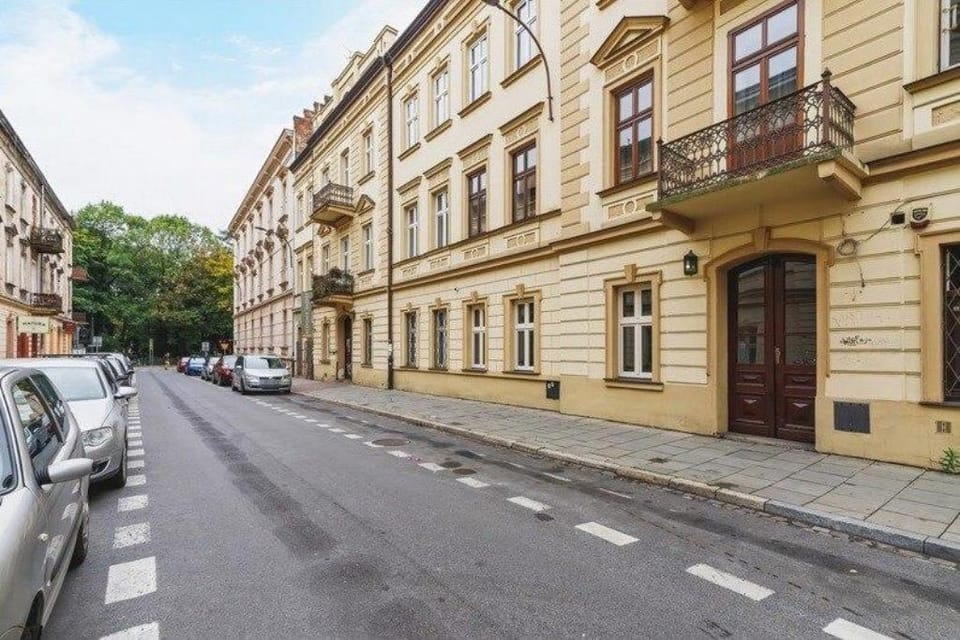 ZamStudio 5 min from Train Station and Main Square Apartment in Krakow