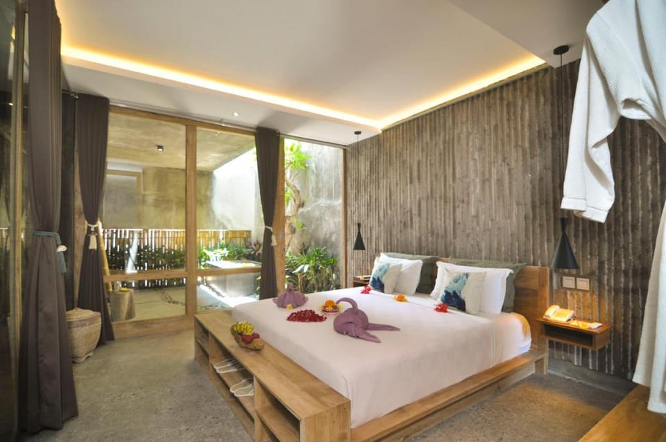 Mountains and Ocean View Villa Villa in Bali