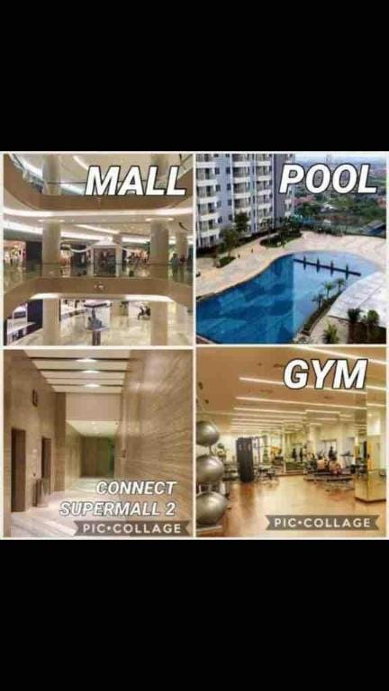Homy Studio at Orchard Pakuwon Mall +wifi+netflix Apartment in Surabaya