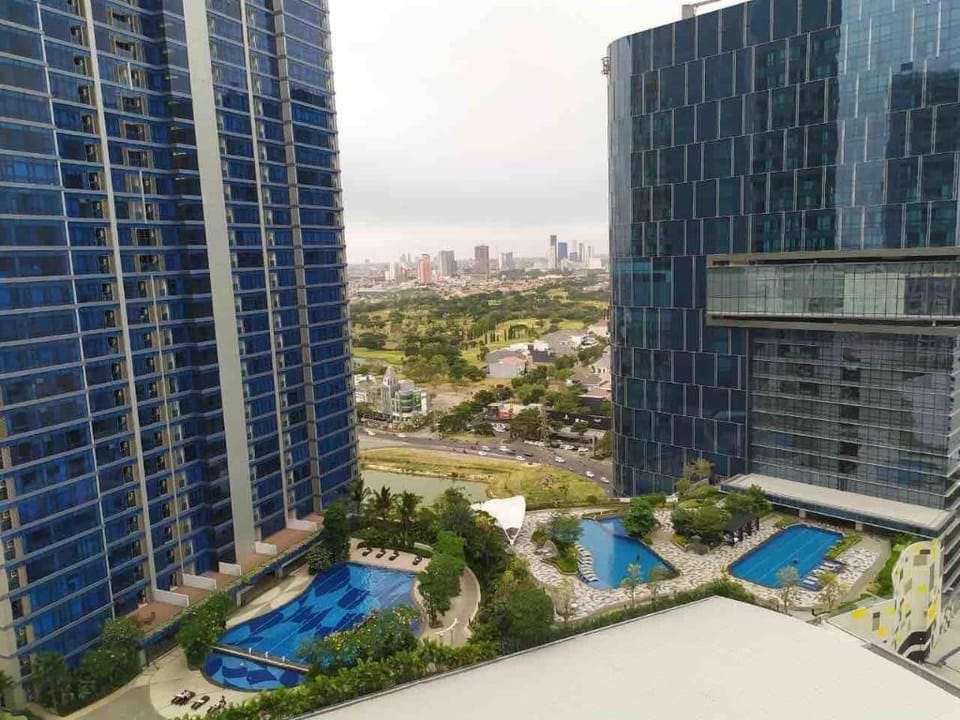 Homy Studio at Orchard Pakuwon Mall +wifi+netflix Apartment in Surabaya