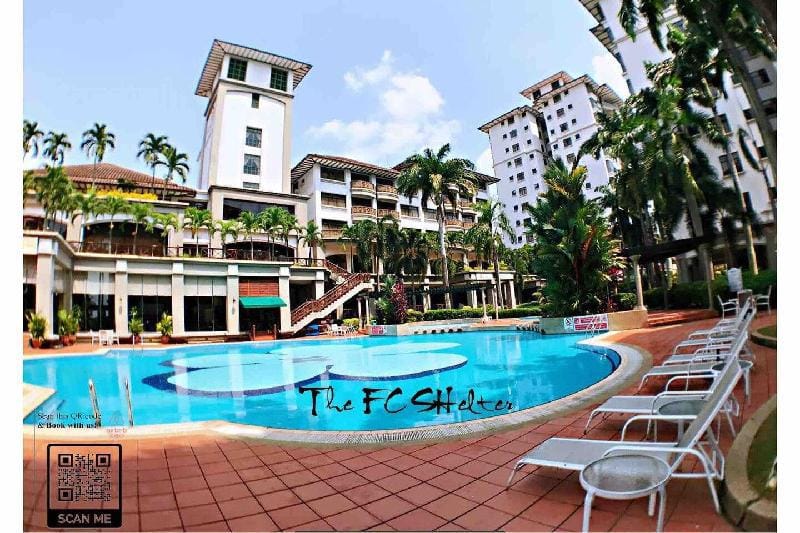 sunset view Homestay @ CBD Mahkota Melaka 马六甲 风景民宿 Apartment in Malacca
